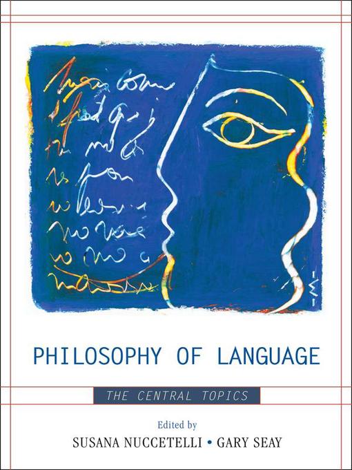 Title details for Philosophy of Language by J L. Austin - Available
